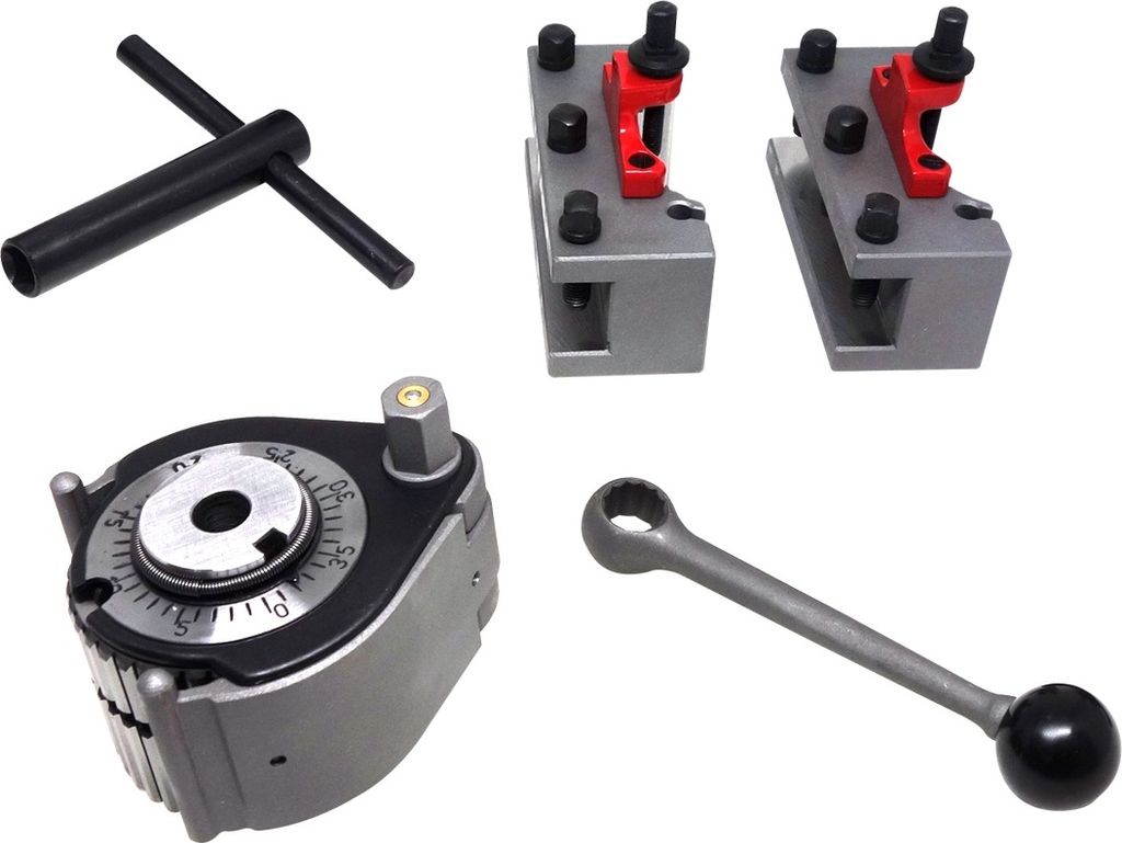 PAULIMOT Schnellwechsel-Stahlhalter-Set, System "Multifix", Produktbild 
