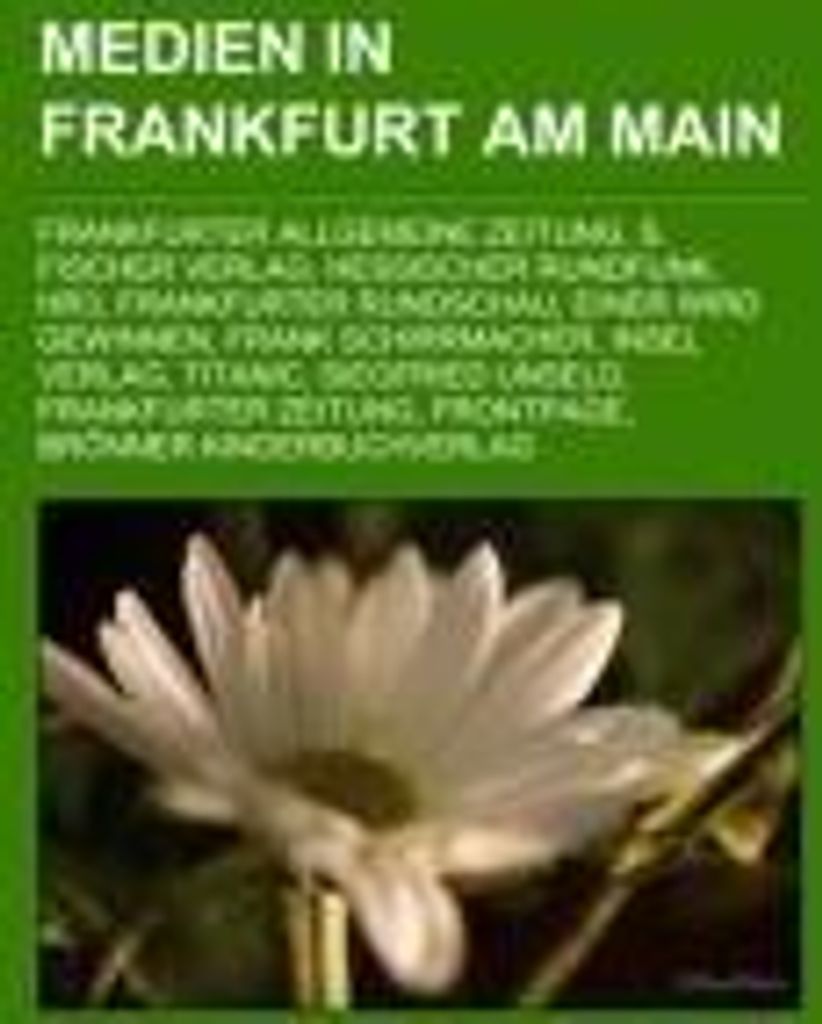 Medien in Frankfurt am Main