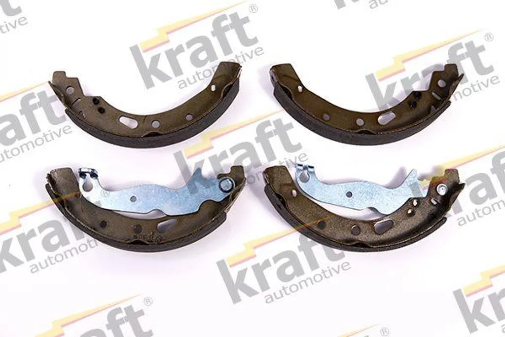 Ganasce Freno KRAFT 6022032 Compatibili Fiesta - Il Consiglio del Ricambista