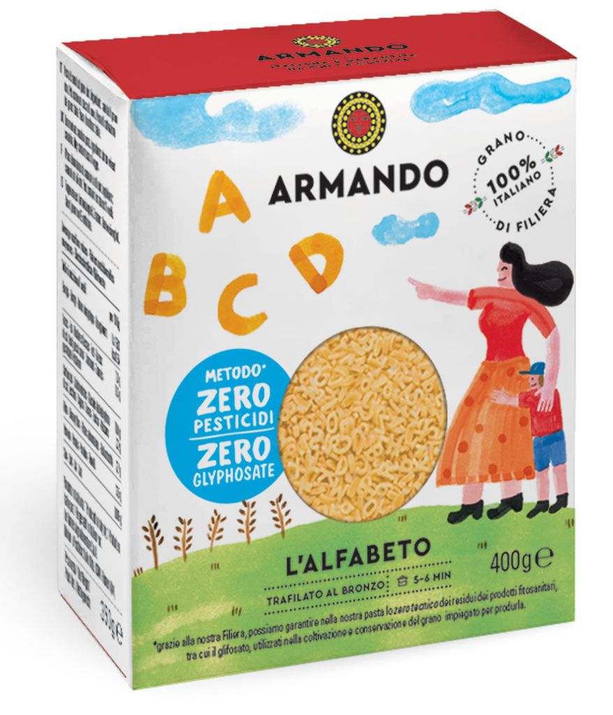 Nudeln L'alfabeto 400g - Armando Produktbild 