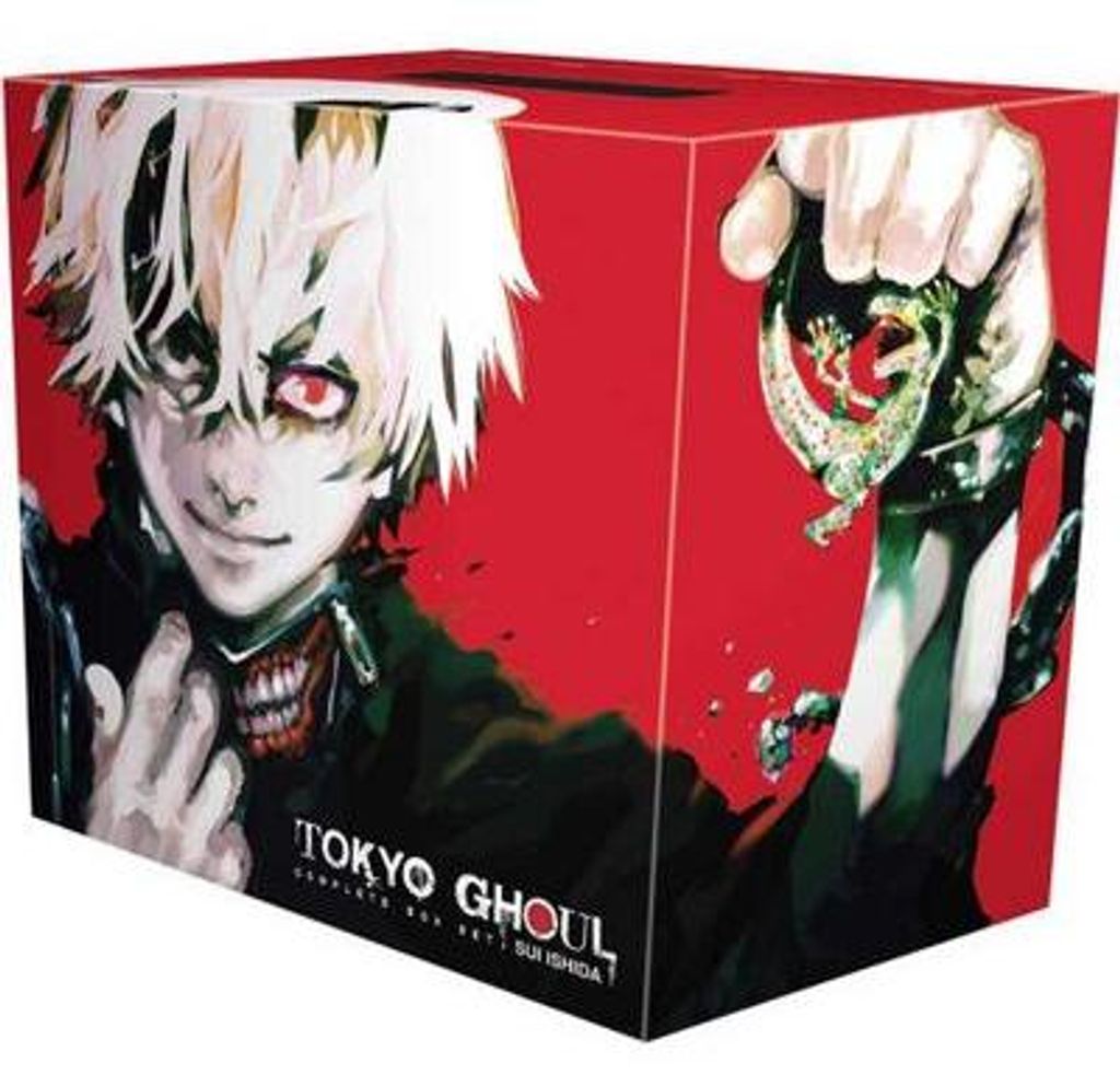 Tokyo Ghoul Complete Box Set Produktbild 
