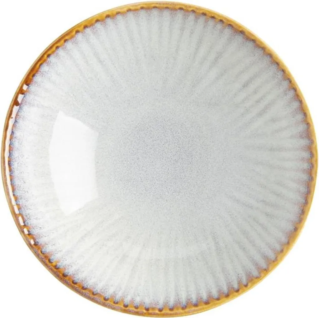 Offerta Set 6 Ciotole Olympia Drift Grey 155mm - Porcellana Antischeggia