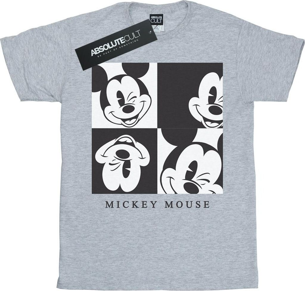 Disney - T-Shirt für Herren BI39585 (L) (Grau)