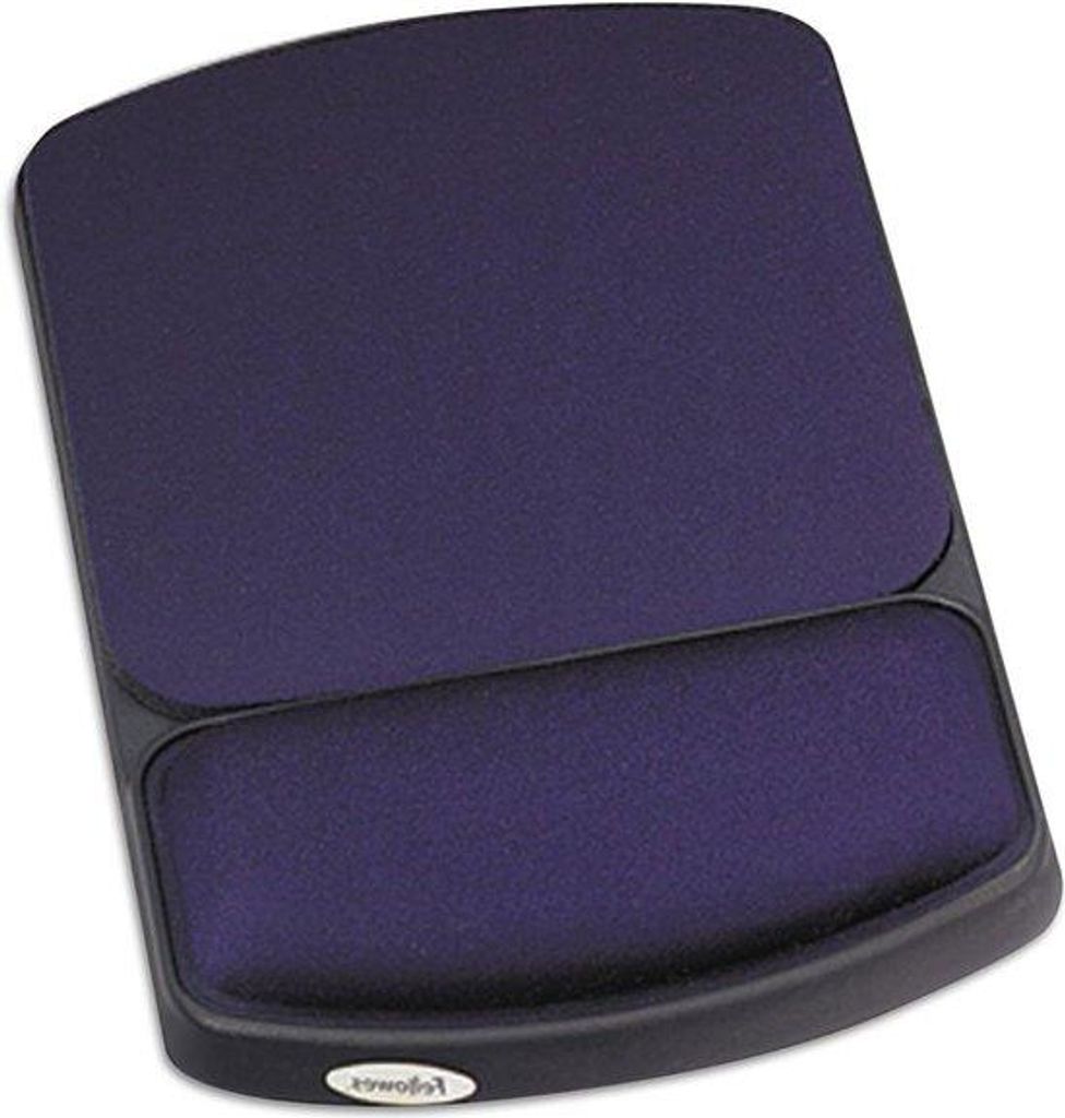 Gel-matras mit Premium-Polster - Saphirblau