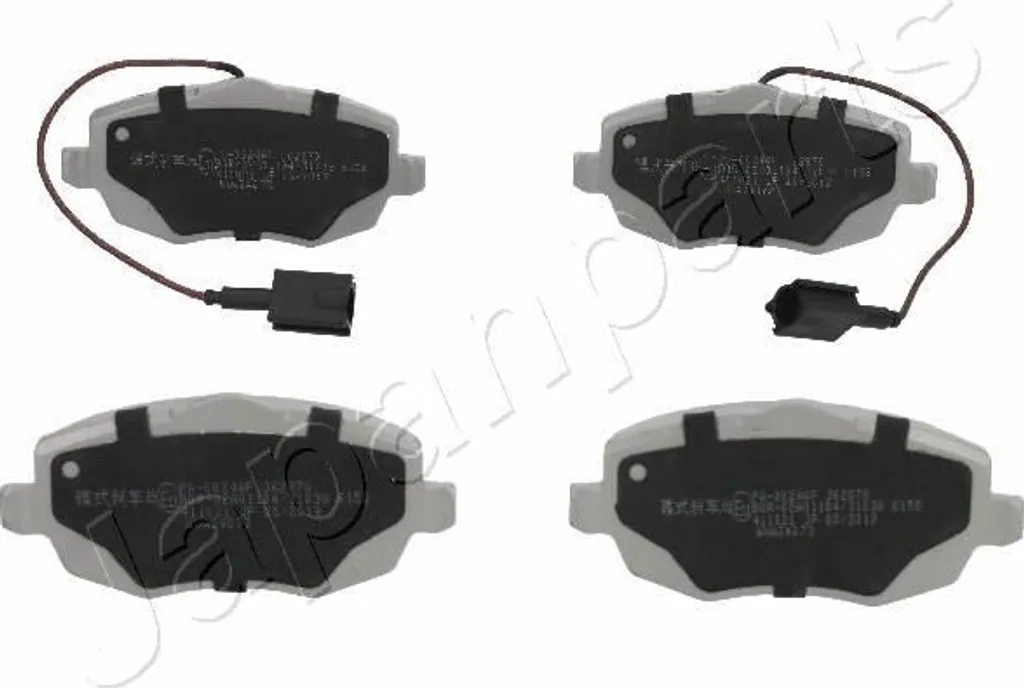 JAPANPARTS PA-0024AF Jeu de Plaquettes de Frein pour LANCIA YPSILON 843