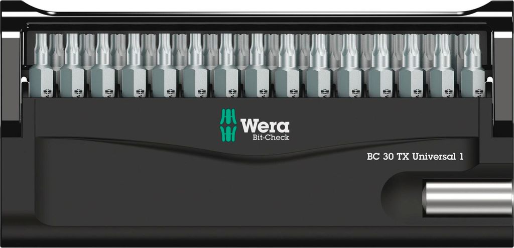 Wera Bit-Check 30 TX Universal 1 SB Produktbild 