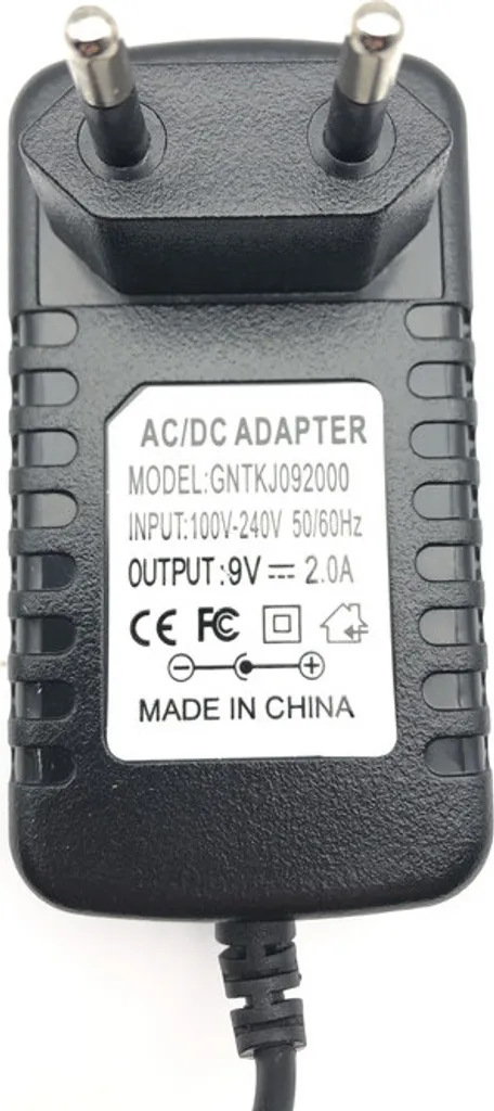 Alimentatore GEM10212 Ricambio Compatibile per Dispositivi 9V 2A