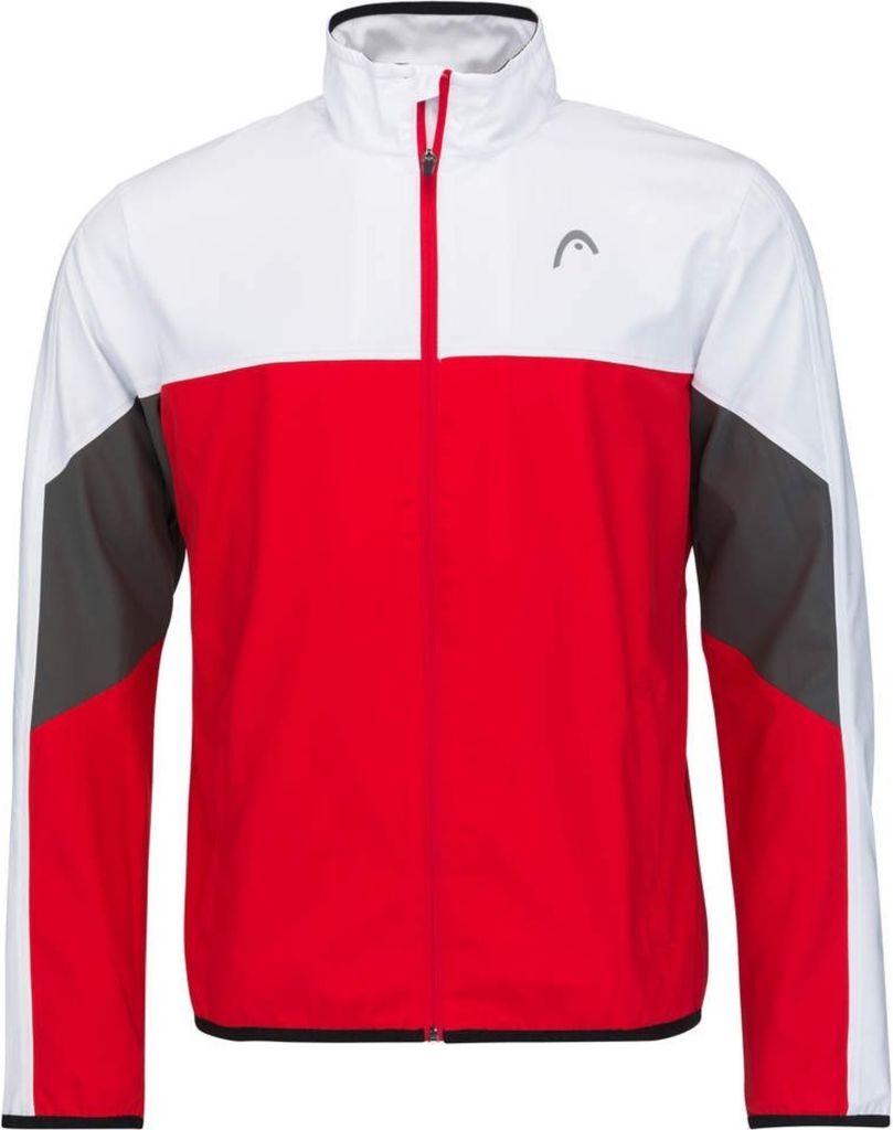 HEAD CLUB 22 Jacket Boys, rot, S