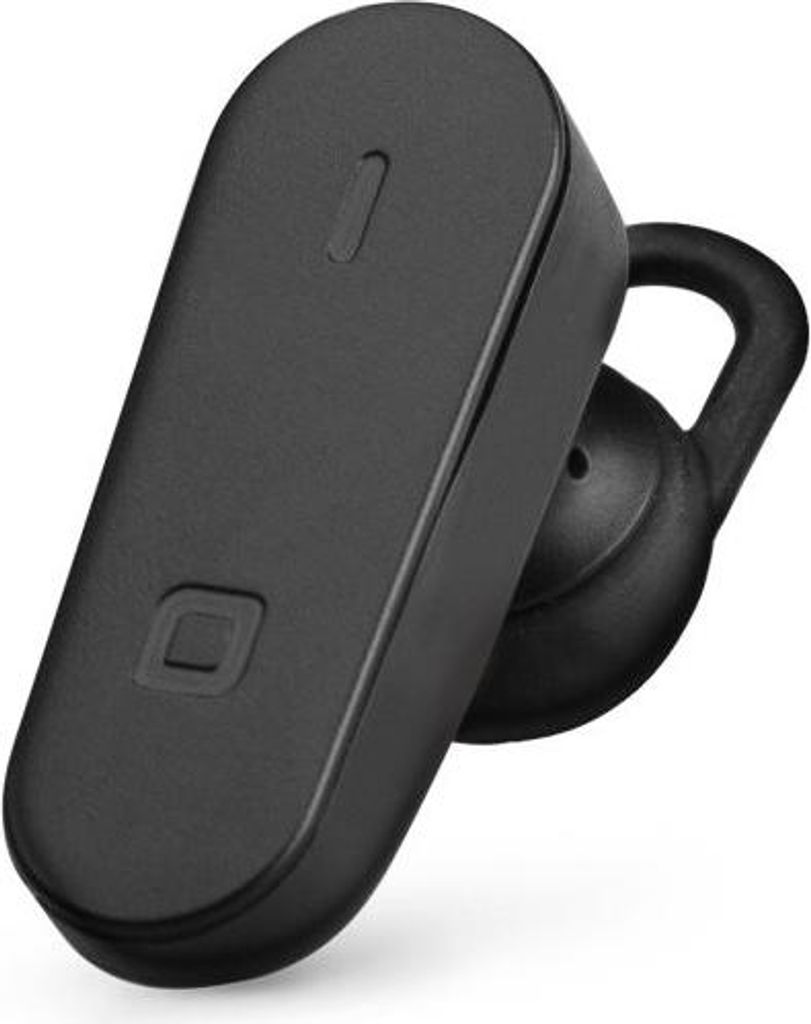 SBS Bluetooth In-Ear Mono Headset, Wireless Kopfhörer mit Gesprächsannahme Taste, 10m Verbindungsreichweite - Schwarzde