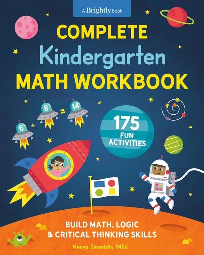 Complete Kindergarten Math Workbook – Lingua: Inglese