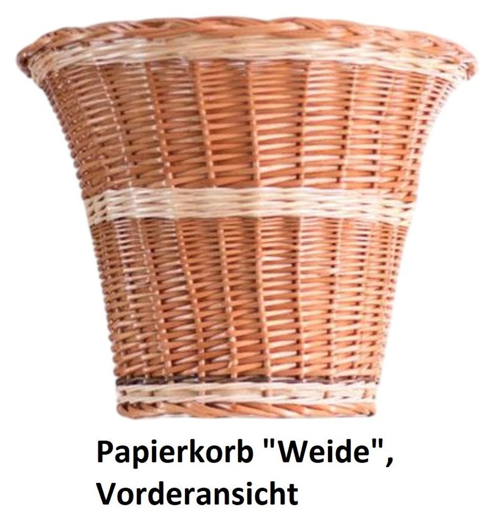 Papierkorb "Weide" Produktbild 