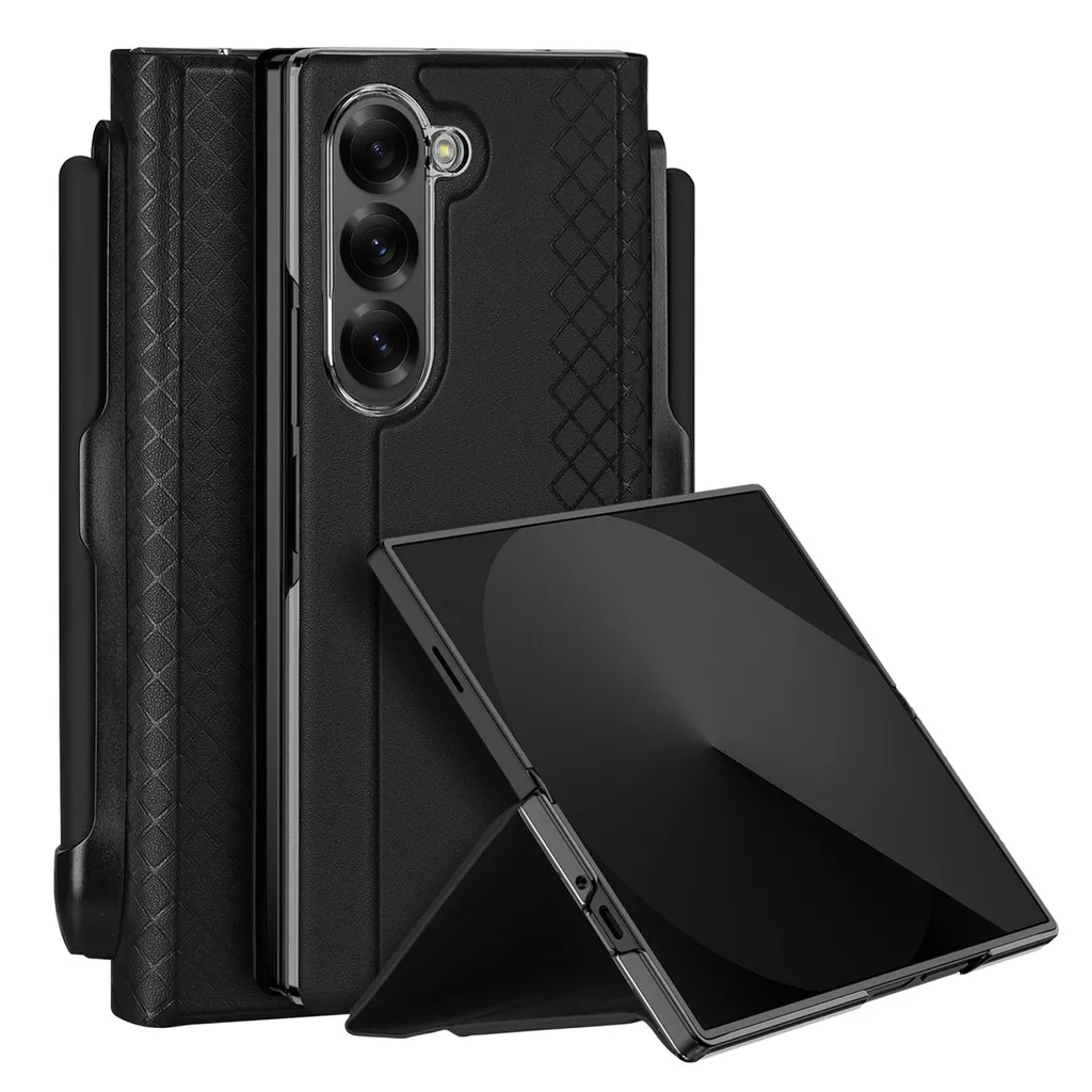 Custodia Professionale Samsung Z Fold6 con Slot S Pen | Design Ibrido