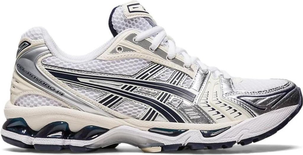 Asics Gel Kayano 14 White/Midnight EUR 39,5 - 1202A056-109 Produktbild 