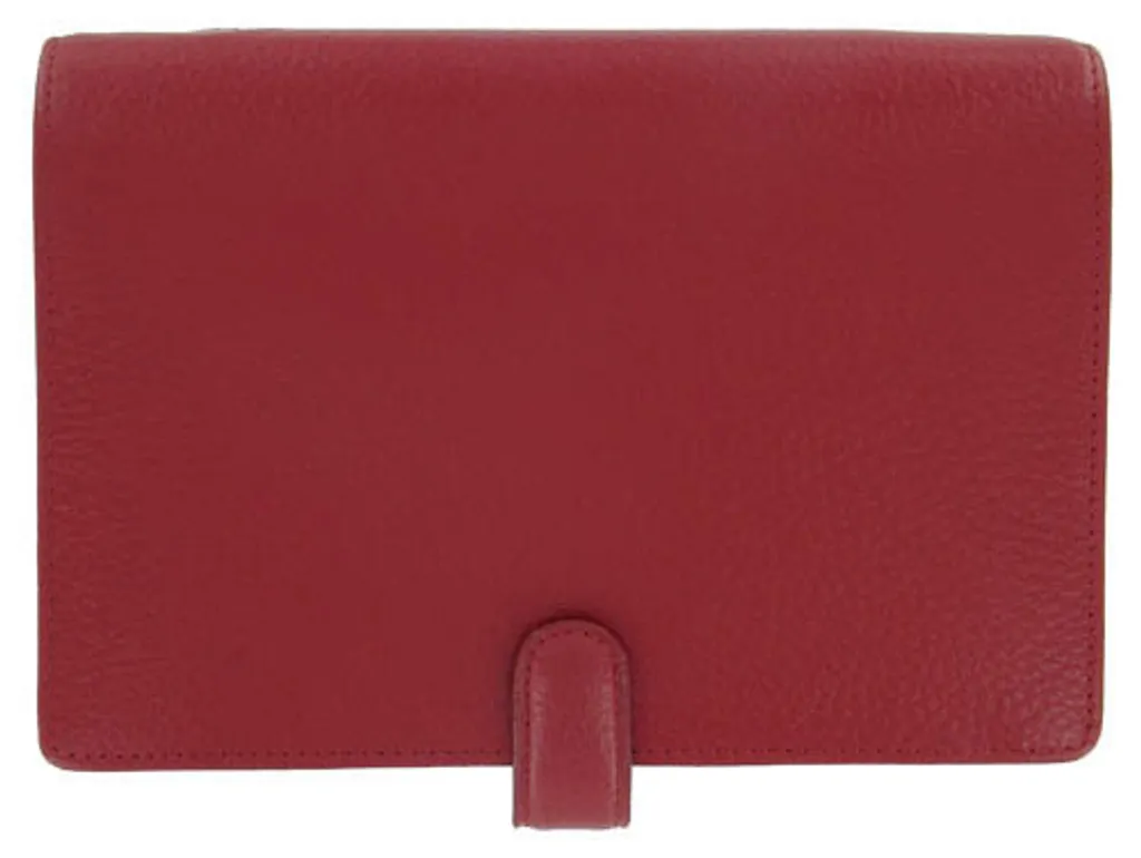 Ne Perdez Plus vos Notes : Organiseur Filofax Finsbury A6 Framboise Cuir