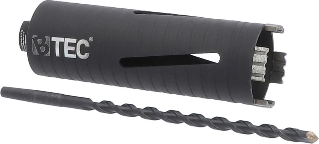 NEXT GENERATION Diamant Bohrkrone Beton Nutzlänge 180 mm 62 mm M16 mit Zentrierbohrer