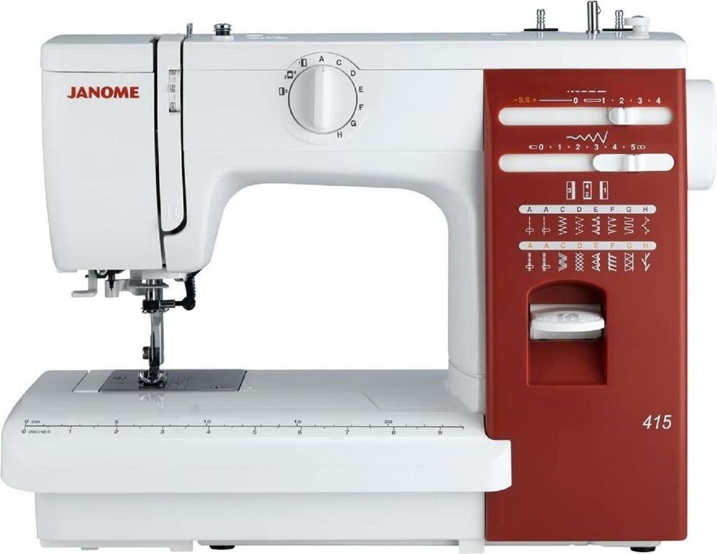 Janome Nähmaschine 415 Produktbild 