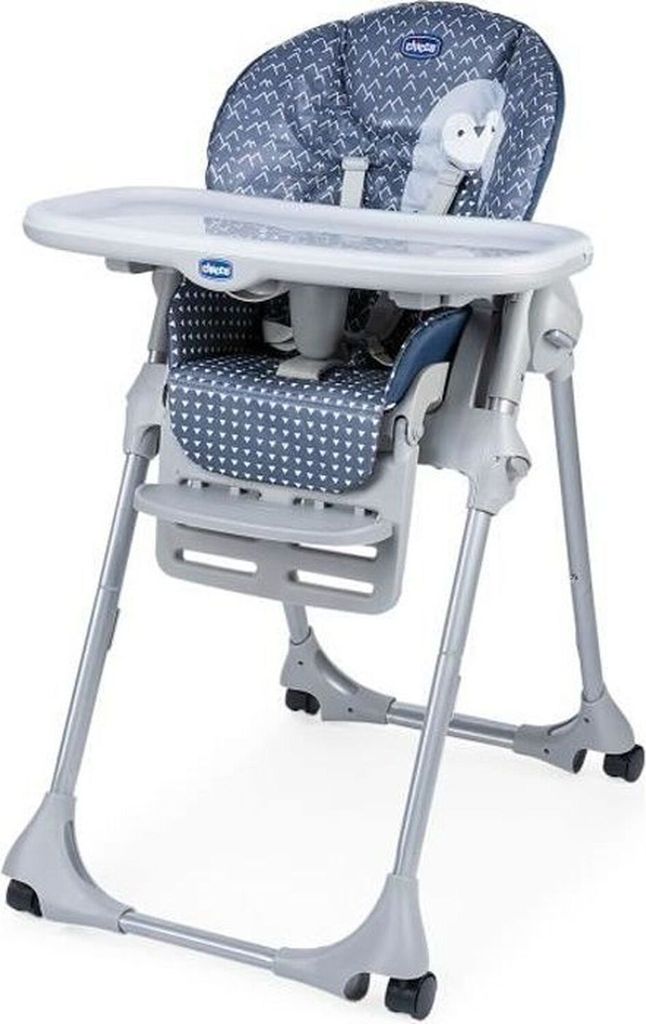 Chicco Polly Easy, Traditioneller Hochstuhl, Gepolsterter Produktbild 