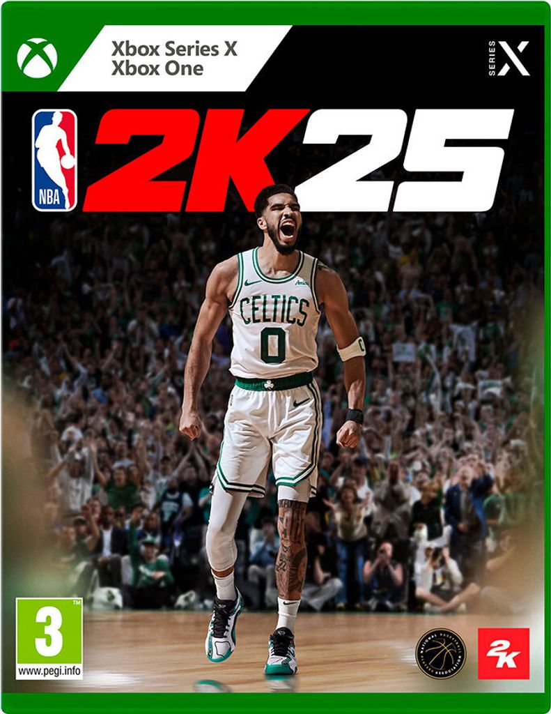 Xbox Games Xbox Series X Nba 2k25  PAL  PAL Produktbild 