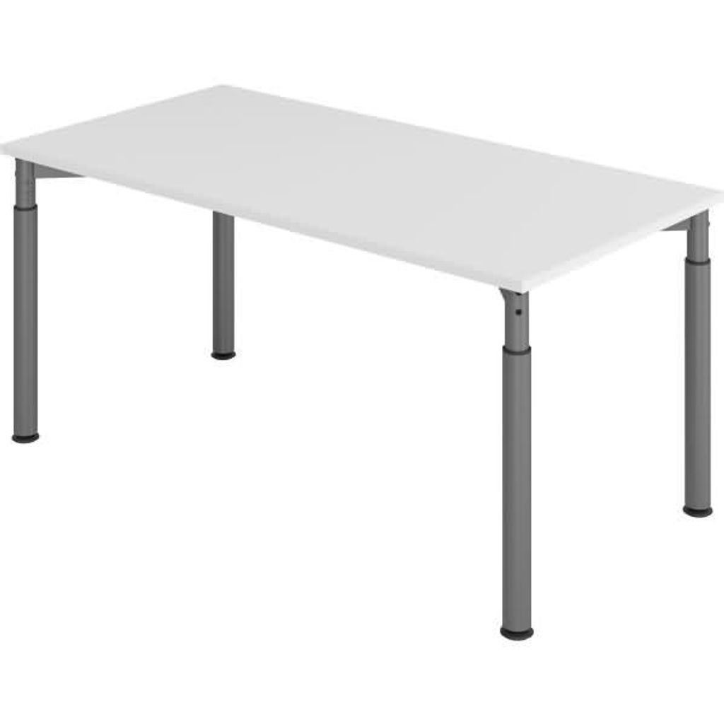 Schreibtisch 160x80cm Grau/Graphit