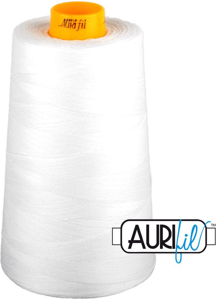 AURIfil Forty-3 MK403CO 3000m, 100% Baumwolle : 2024 White AURIfil: 2024 White