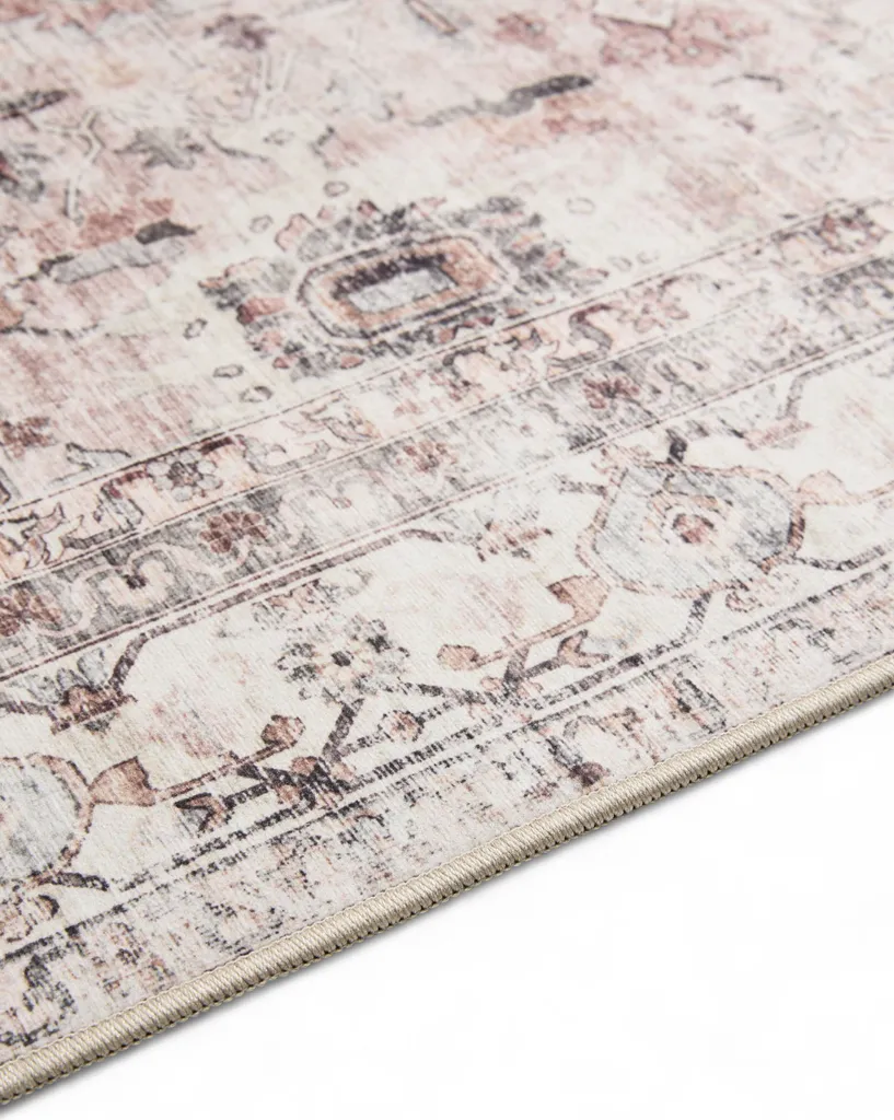 Tapis Gent Interiyou 140x200 cm Lavable - Texture Douce et Durable