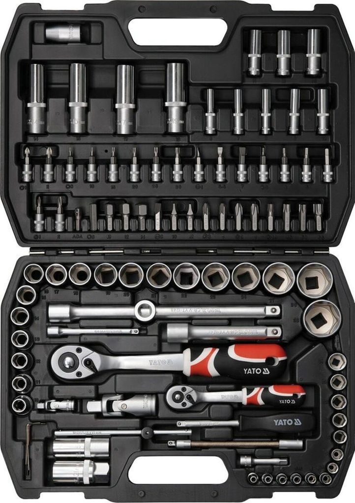 Coffret d'outils de mécanicien Yato YT-12681 Image du produit 