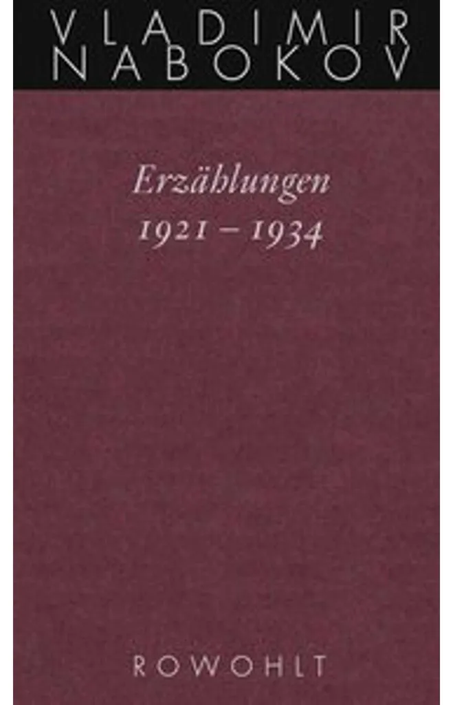 Gesammelte Werke 13 Récits 1921-1934 Idéal pour Études Germaniques Pro