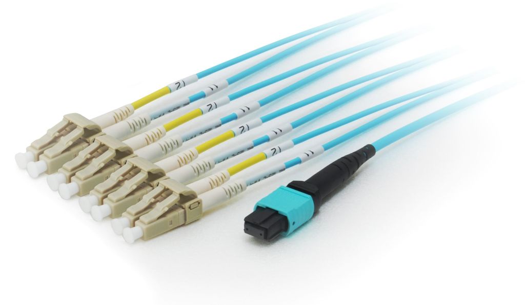 Equip MTP/LC Trunk LWL Patchkabel, OM4, 7.0m Produktbild 