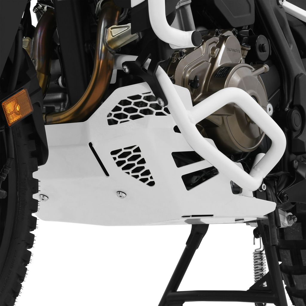 ZIEGER Motorschutz kompatibel mit Honda CRF 1100 L Africa Twin weiß
