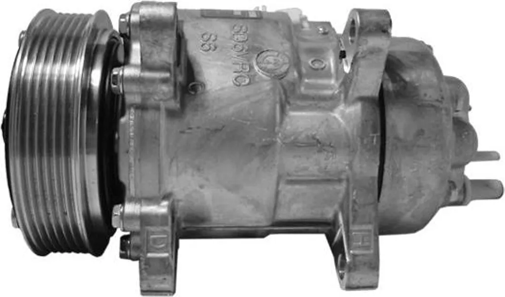 Compresseur de Climatisation Airstal 10-0154 OE 6453KW pour 307 et 206