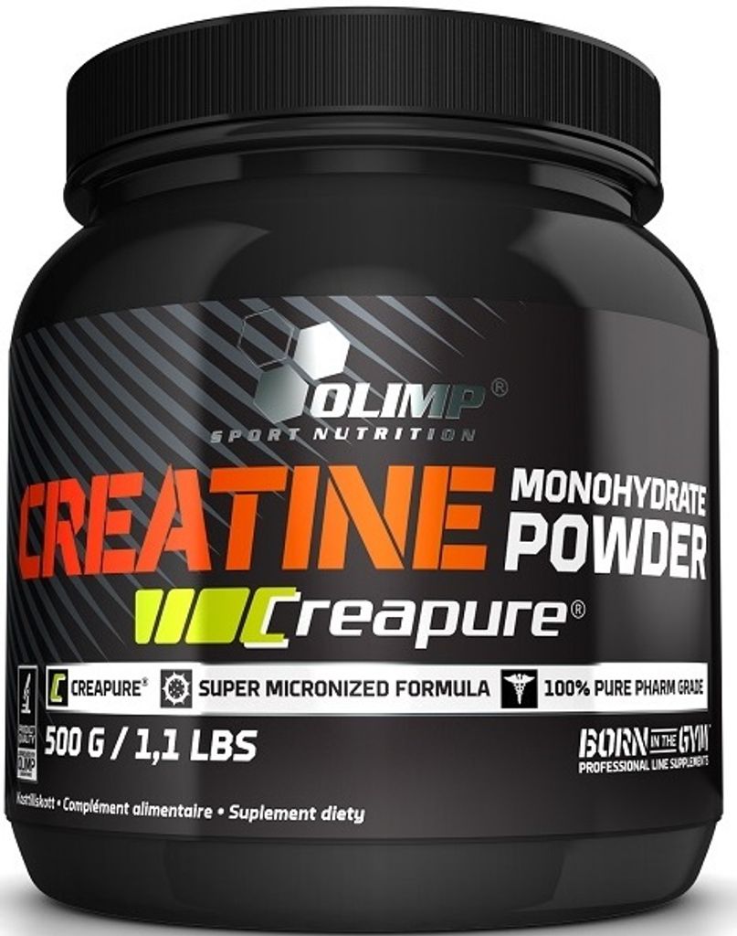Olimp Nutrition Creatine Monohydrate Powder Creapure, Obrázek produktu 