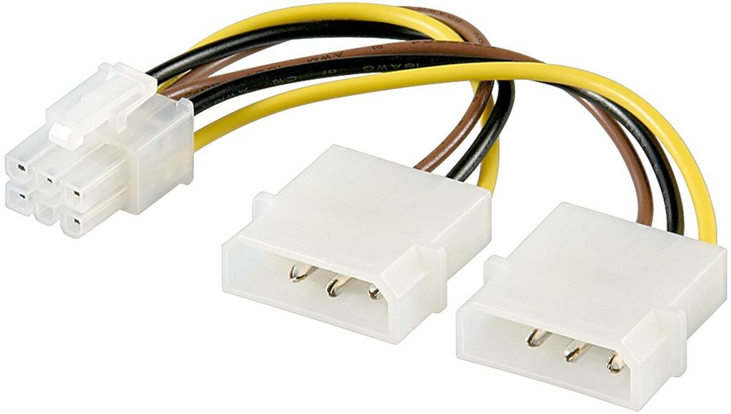 Goobay 51360 Napájací kábel/napájací adaptér grafickej Obrázok produktu 