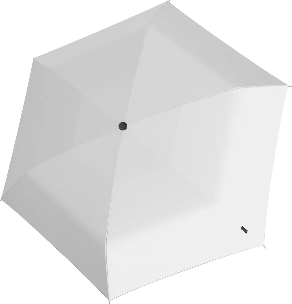 Knirps U.200 White: L'Accessorio Pioggia più Glamour e Leggero