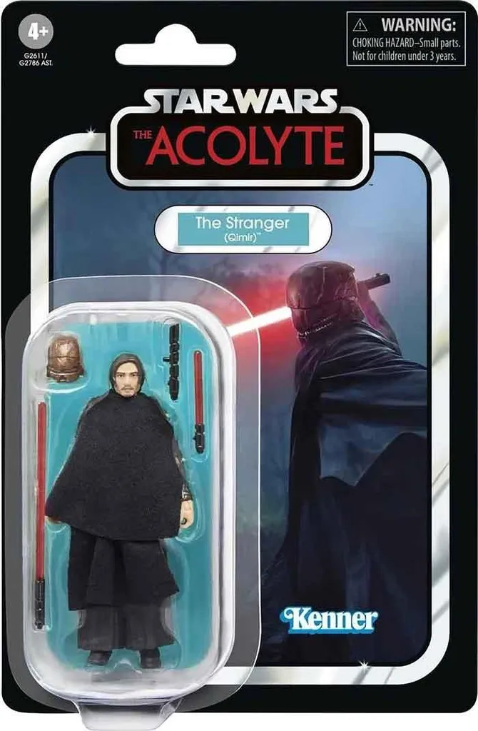 Figurine de Collection The Stranger Qimir Star Wars The Acolyte 9.5cm