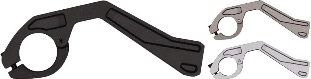 Support Nock Handguards V2 Noir avec Structure Renforcée Anti-Choc