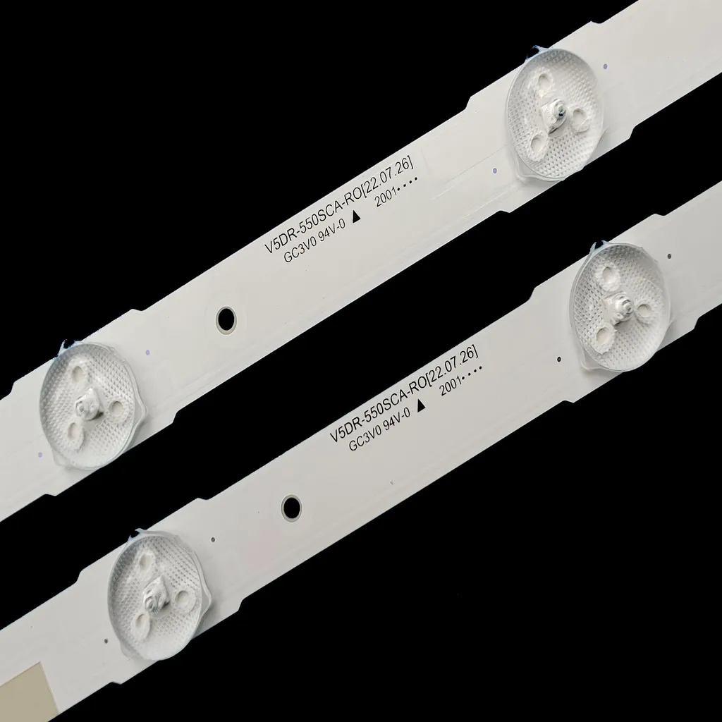 Rétroéclairage LED TV 1137mm 14 Lampes 3V Lot de 18 Pièces Rechange