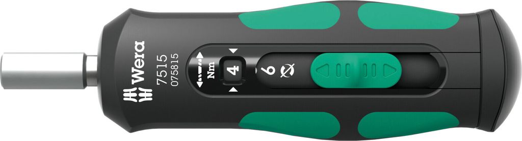 Drehmomentschraubendreher WERA 7515 Kraftform Safe-Torque Produktbild 