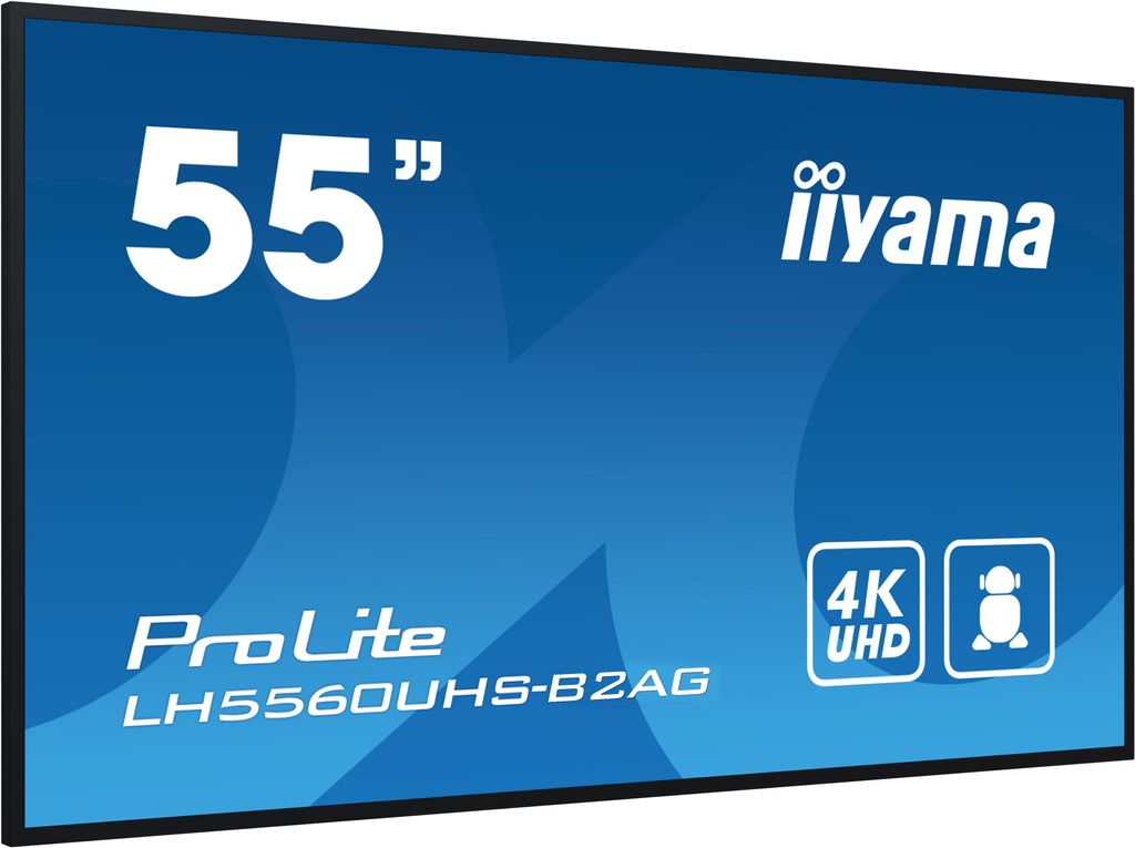 iiyama LH5560UHS-B2AG, Digitale A-Platine, 138,7 cm Produktbild 