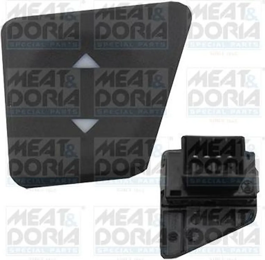 Comando Alzacristalli 735450602 Meat & Doria 26257 - Ricambio Fiat - 1