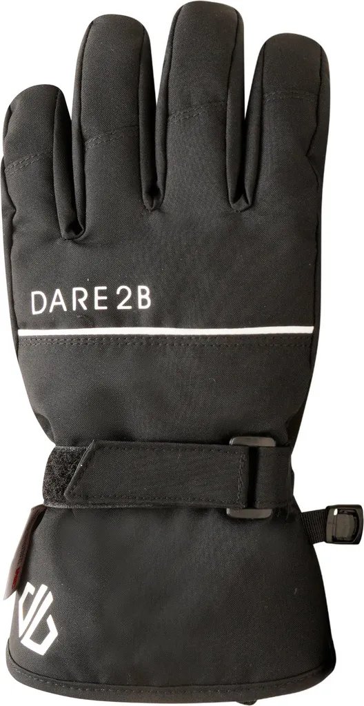 Guanti Sci Dare 2B Restart Bambini: Equipaggiamento Tecnico Nero