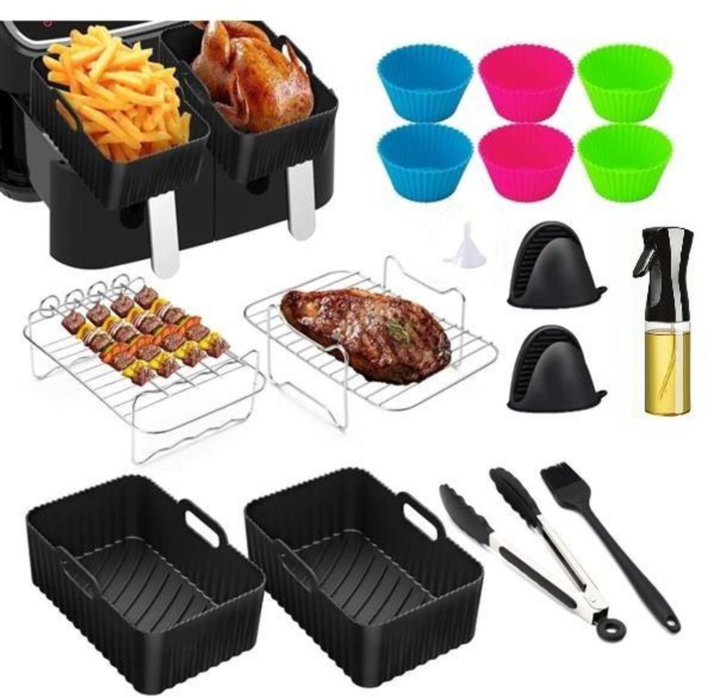 set de 15 accessoires pour friteuse Air Fryer Ninja Foodi Image du produit 