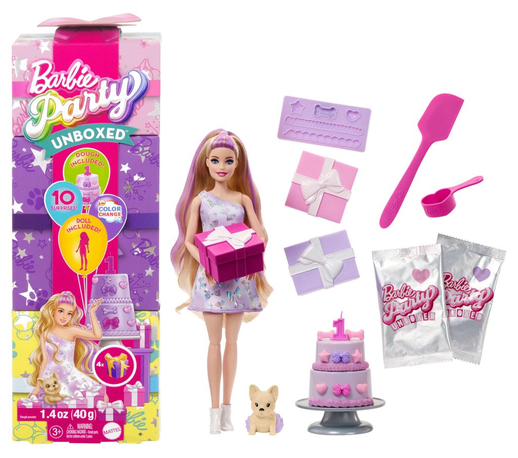 Poupée Sans Boîte Barbie Party 1 Image du produit 