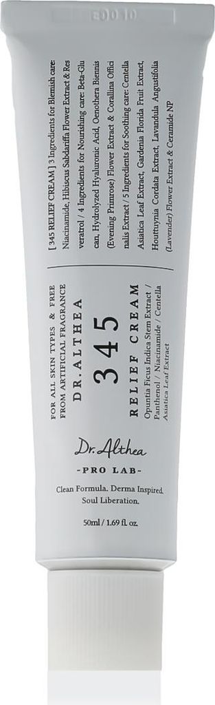 Dr. Althea 345 Relief Cream Zdjęcie produktu 