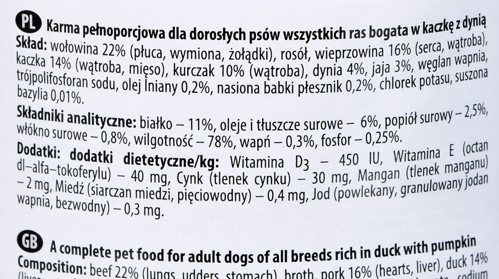 Dolina Noteci 5902921300731, Adult, Mittelgroß (11-25 kg), Produktbild 
