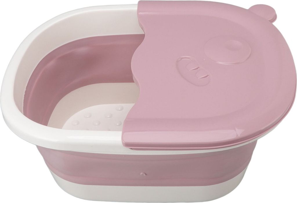 Fußbadewanne Faltbares Fußbad Fußwanne Eimer für Kinder Fußbad Kunststoff Waschbadewanne