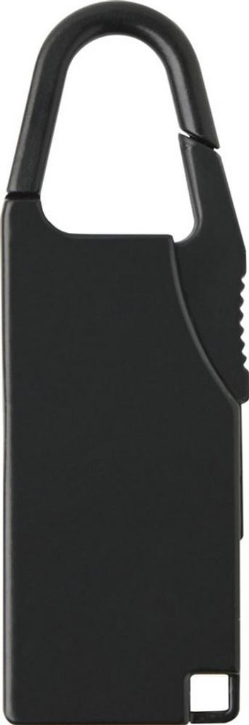Floso - "Lucchetto" Gepäckschloss, Reise PF4993 (Einheitsgröße) (Schwarz)