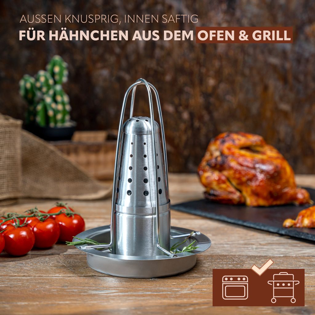 bremermann Hähnchengriller mit Aromabehälter, Produktbild 2