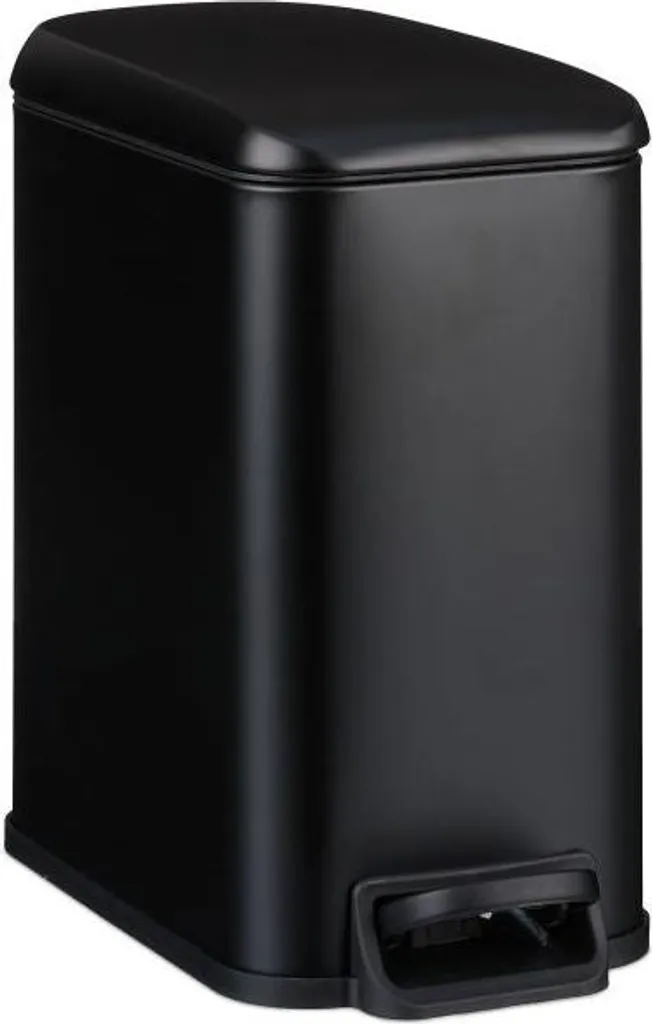 Poubelle de toilette 5L Softclose compacte idéale petits espaces - 2