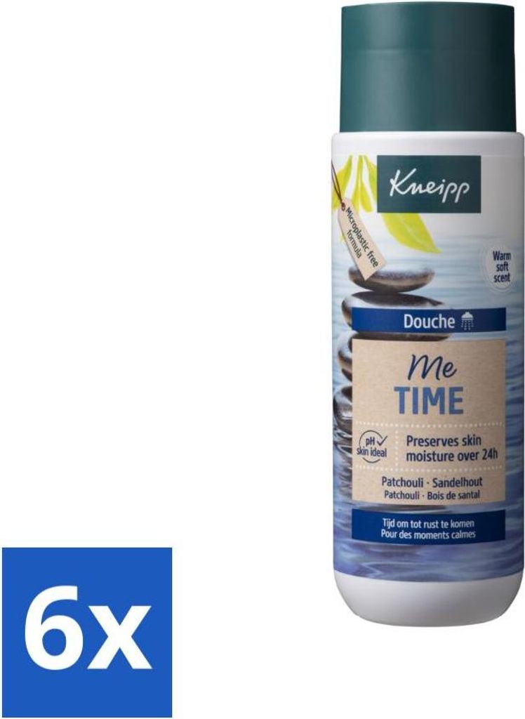 Kneipp - Duschgel - Me-Time - 200 ml - Vorteilspack - 6 Stücke