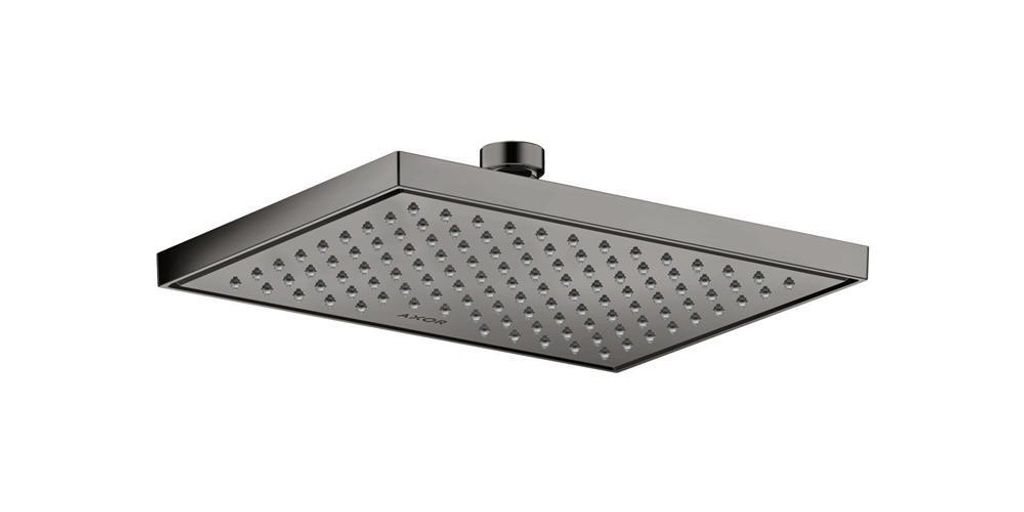 hansgrohe AXOR ShowerSolutions Duschkopf 245/185, 1 Strahlart, wassersparend+, 35387330